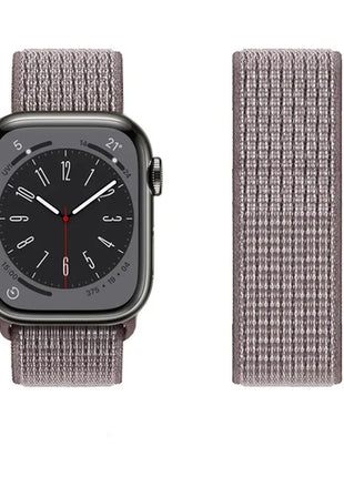 Nylon Loop For Apple Watch Band 44mm 40mm 45mm 41mm 42mm 38/45 mm