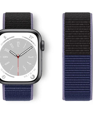 Nylon Loop For Apple Watch Band 44mm 40mm 45mm 41mm 42mm 38/45 mm