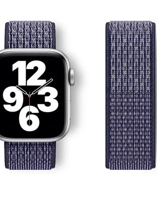 Nylon Loop For Apple Watch Band 44mm 40mm 45mm 41mm 42mm 38/45 mm