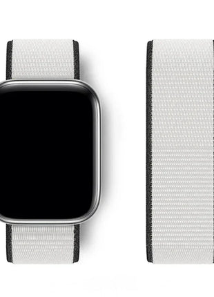 Nylon Loop For Apple Watch Band 44mm 40mm 45mm 41mm 42mm 38/45 mm