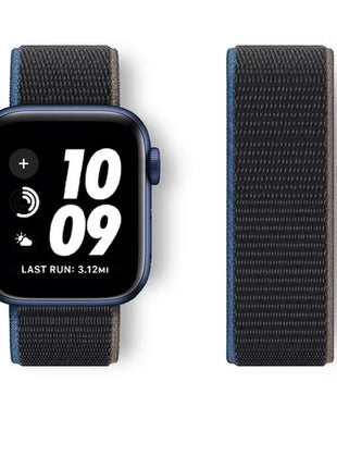 Nylon Loop For Apple Watch Band 44mm 40mm 45mm 41mm 42mm 38/45 mm