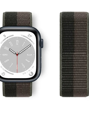 Nylon Loop For Apple Watch Band 44mm 40mm 45mm 41mm 42mm 38/45 mm