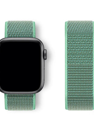 Nylon Loop For Apple Watch Band 44mm 40mm 45mm 41mm 42mm 38/45 mm