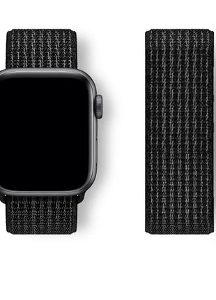 Nylon Loop For Apple Watch Band 44mm 40mm 45mm 41mm 42mm 38/45 mm