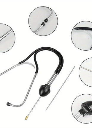 1pc Auto Cylinder Stethoscope, Mechanics Stethoscope Car Engine Block