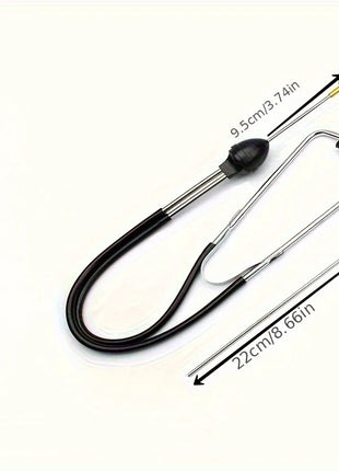 1pc Auto Cylinder Stethoscope, Mechanics Stethoscope Car Engine Block