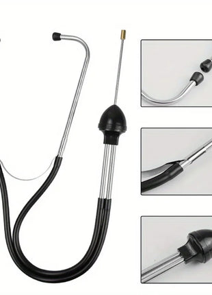 1pc Auto Cylinder Stethoscope, Mechanics Stethoscope Car Engine Block