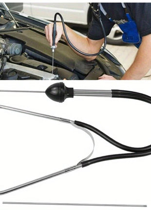 1pc Auto Cylinder Stethoscope, Mechanics Stethoscope Car Engine Block