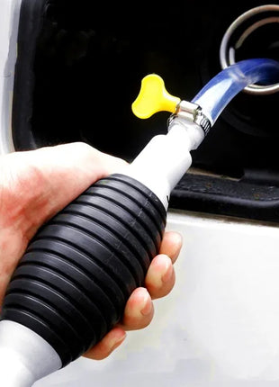 Manual combustível gás mão Primer bomba, carro combustível linha
