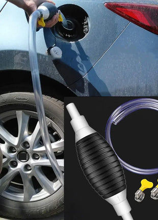 Manual combustível gás mão Primer bomba, carro combustível linha