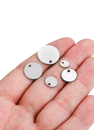 Laser Logo Tag Stainless Steel | Pendant Laser Steel Customized |