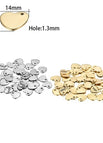 Imitation Rhodium Plated / Black