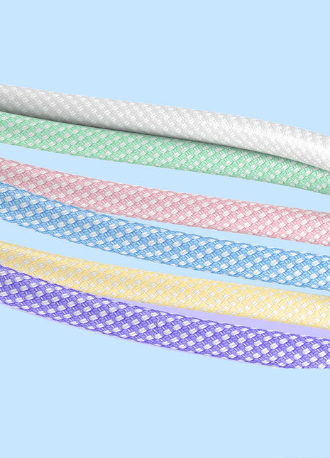 USB-C to Type C Color Cable For Apple iPhone 15 PD 60W Fast Charging