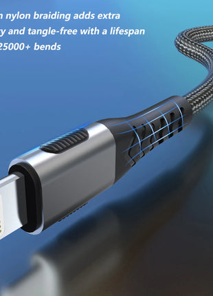 USB Cable For iPhone 11 12 13 14 Pro X XS Max 6 7 8 Plus SE iPad 3A