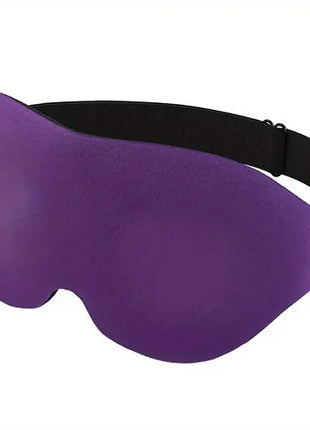 Eye Mask for Sleeping 3D Contoured Cup Blindfold Concave Molded Night