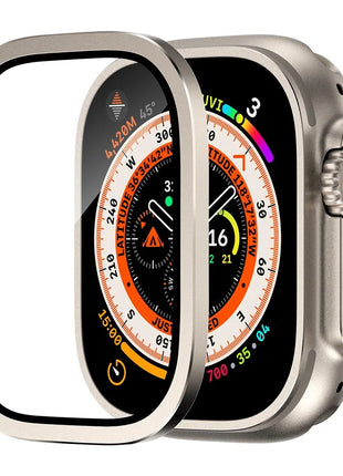 Tempered Glass for Apple Watch Ultra 2 49mm Screen Protector Metal