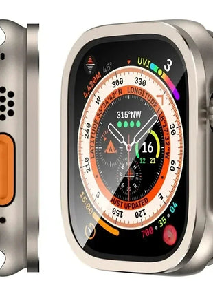 Tempered Glass for Apple Watch Ultra 2 49mm Screen Protector Metal