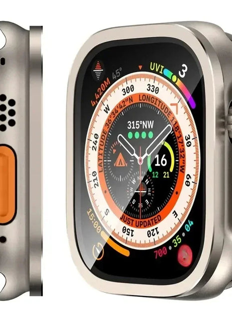 Tempered Glass for Apple Watch Ultra 2 49mm Screen Protector Metal