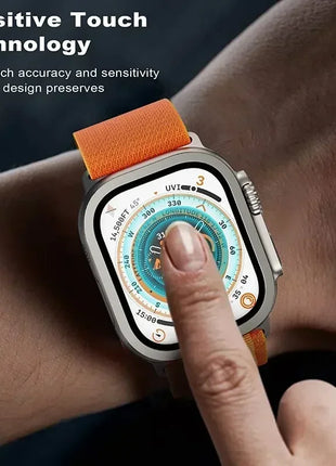 Tempered Glass for Apple Watch Ultra 2 49mm Screen Protector Metal