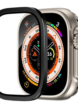 Tempered Glass for Apple Watch Ultra 2 49mm Screen Protector Metal
