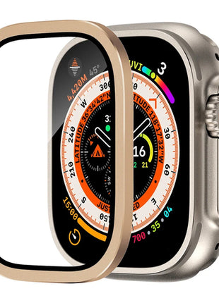 Tempered Glass for Apple Watch Ultra 2 49mm Screen Protector Metal