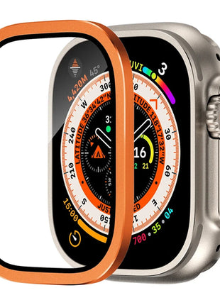 Tempered Glass for Apple Watch Ultra 2 49mm Screen Protector Metal