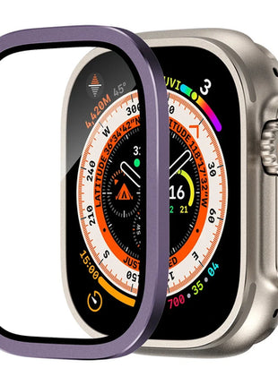 Tempered Glass for Apple Watch Ultra 2 49mm Screen Protector Metal