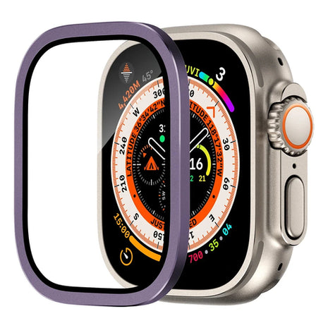 Tempered Glass for Apple Watch Ultra 2 49mm Screen Protector Metal