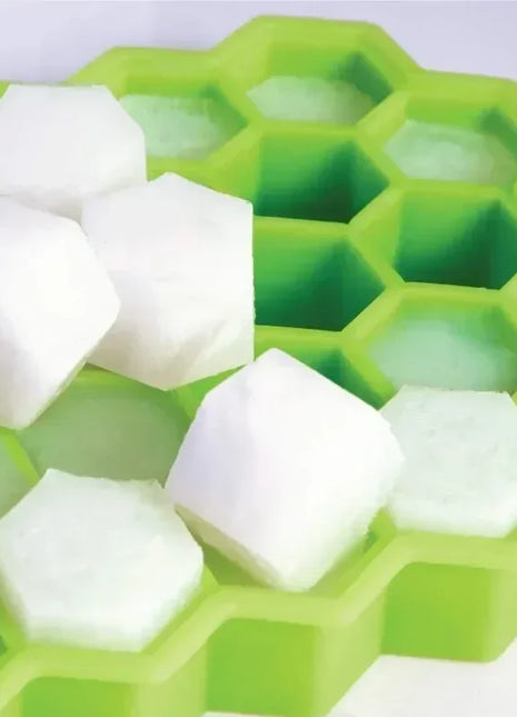 Ice Cube Mold Reusable Silicone Ice Cube Mold BPA Free Ice Cream Maker