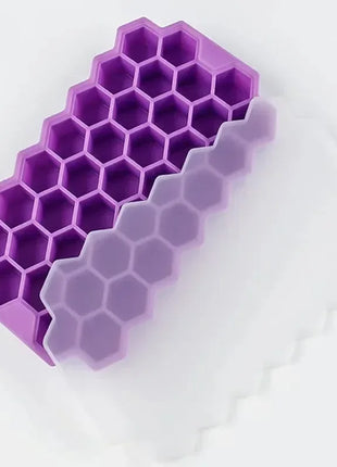Ice Cube Mold Reusable Silicone Ice Cube Mold BPA Free Ice Cream Maker