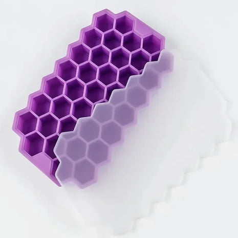 Ice Cube Mold Reusable Silicone Ice Cube Mold BPA Free Ice Cream Maker
