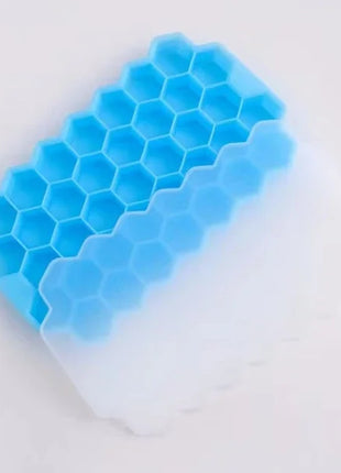Ice Cube Mold Reusable Silicone Ice Cube Mold BPA Free Ice Cream Maker