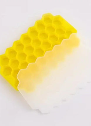 Ice Cube Mold Reusable Silicone Ice Cube Mold BPA Free Ice Cream Maker