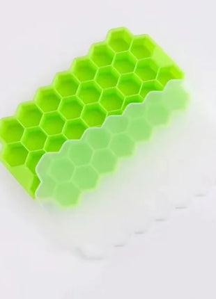 Ice Cube Mold Reusable Silicone Ice Cube Mold BPA Free Ice Cream Maker