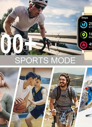 KESHUYOU 2025 Smart Watch Answer Make Call Message Preview Sport Mode