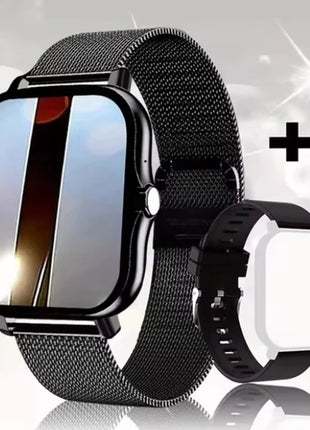 KESHUYOU 2025 Smart Watch Answer Make Call Message Preview Sport Mode