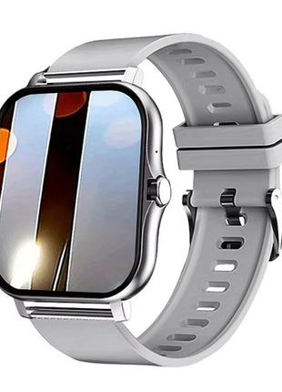 KESHUYOU 2025 Smart Watch Answer Make Call Message Preview Sport Mode