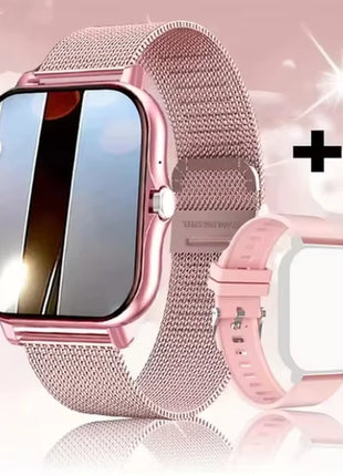KESHUYOU 2025 Smart Watch Answer Make Call Message Preview Sport Mode