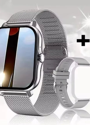 KESHUYOU 2025 Smart Watch Answer Make Call Message Preview Sport Mode