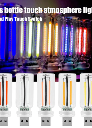 Retro USB Filament Touch Control Dimming Bulb  LED 5V Auto Interior