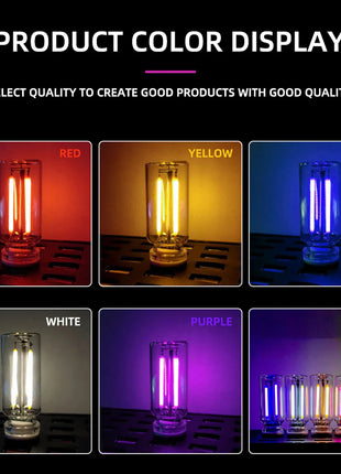 Retro USB Filament Touch Control Dimming Bulb  LED 5V Auto Interior