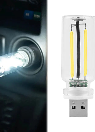 Retro USB Filament Touch Control Dimming Bulb  LED 5V Auto Interior