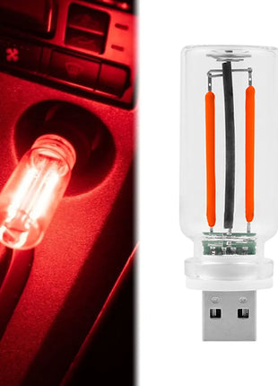 Retro USB Filament Touch Control Dimming Bulb  LED 5V Auto Interior