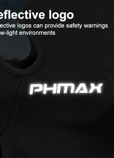 PHMAX Balaclava Bike Head Cover Summer Men Women Ski Mask Full Face