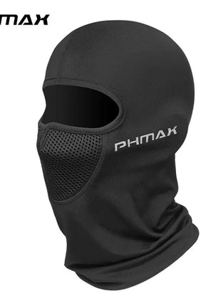 PHMAX Balaclava Bike Head Cover Summer Men Women Ski Mask Full Face