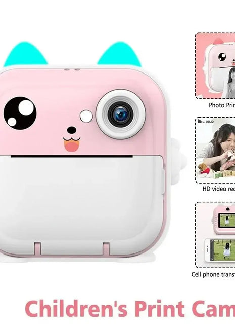 Children Kids Camera Instant Print Mini Digital Video Camera for Kids
