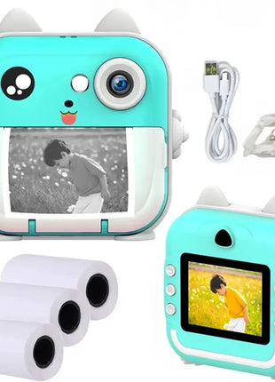 Children Kids Camera Instant Print Mini Digital Video Camera for Kids