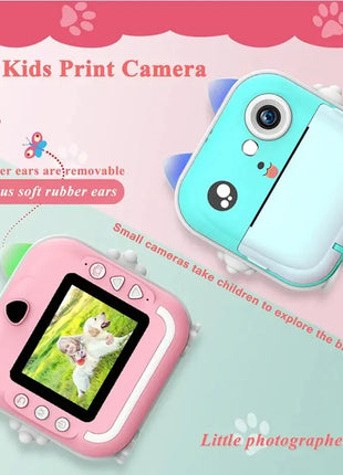 Children Kids Camera Instant Print Mini Digital Video Camera for Kids