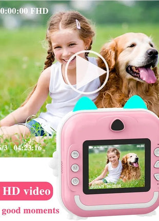 Children Kids Camera Instant Print Mini Digital Video Camera for Kids