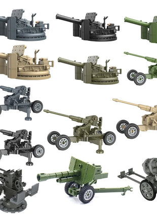 World War 2 WW2 Antiaircraft Gun Rocket Artillery Military Army War